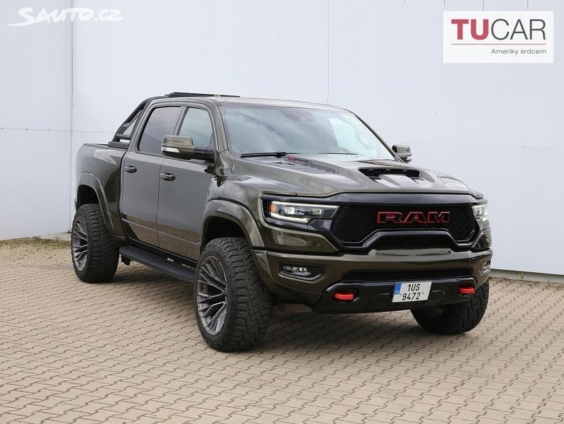 Dodge Ram, TRX 6.2 V8